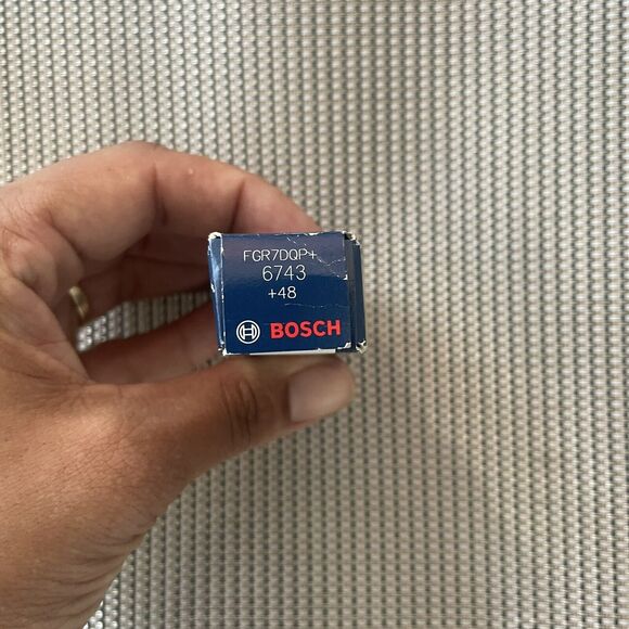Spark Plug Bosch 6743 - Picture 4 of 4